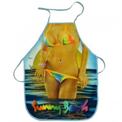 Прикольный фартук "Sunny Beach"