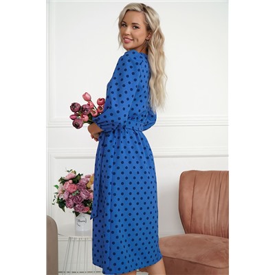 Платье Розетта (синее) П14115-45М