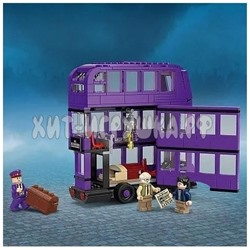 Конструктор Harry Potter Гарри Поттер. Автобус Ночной рыцарь 403+ дет. 11342 / 6073, 11342/6073