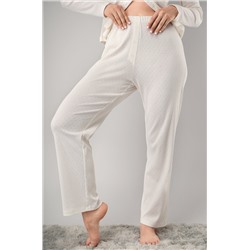 Женская пижама с брюками из ажурного хлопка Happyfox