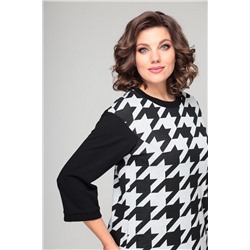 Bonna Image 647 гусиная_лапка, Платье