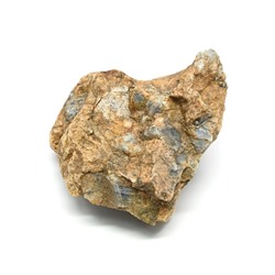 Корунд сапфир в породе 57*50*37мм, 127г
