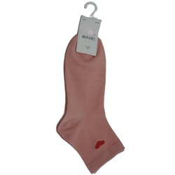 Носки  Жен.   Р-р 37-42 MAXBS (88% хлопок,10% полиамид,2% лайкра) Разноцв. BY-32