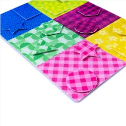 Игра на липучках из фетра «Методика Сегена» набор № 2