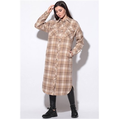 LeNata 11168 какао, Пальто