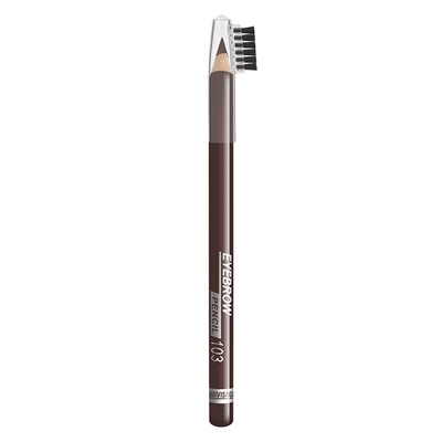 Карандаш для бровей LUXVISAGE ® 1,75 г 103 тон(каштан)