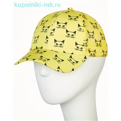 255-BS Бейсболка для девочки (52-54)