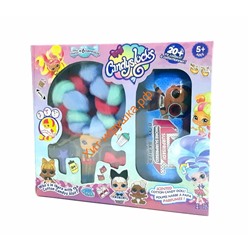Кукла-сюрприз Candysloks с капсулой B1166, B1166