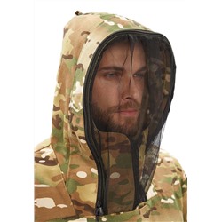 Костюм туристический ПРТНЦФ с сеткой,  цвет: кмф "Мультикам", ткань: Грета