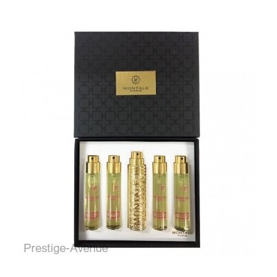 Подарочный набор Montale Roses Elixir edp 5x11 ml