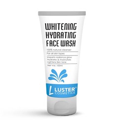 WHITENING HYDRATING Face Wash, Luster (Гель для умывания ОТБЕЛИВАЮЩИЙ И УВЛАЖНЯЮЩИЙ, Ластер), 100 мл.