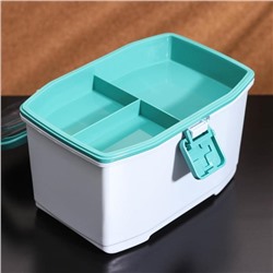 Аптечка, 21×14×16 см, цвет МИКС