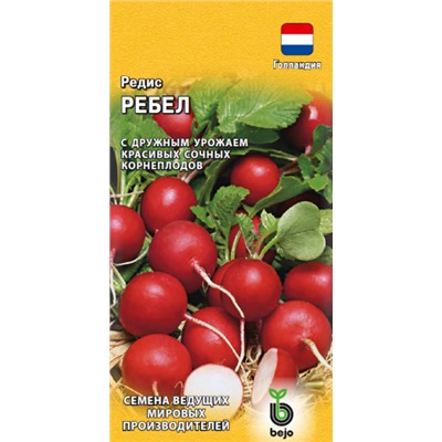Редис Ребел (Гавриш) 1г
