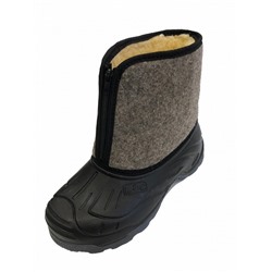 Ботинки LC мужские суконные, на молнии, ТЭП, ассорт. короб- 6 пар (41-1,42-1,43-1,44-1,45-1,46-1)