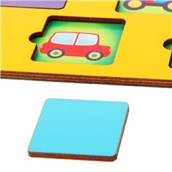 Секретики «Запоминаем транспорт», цвет МИКС