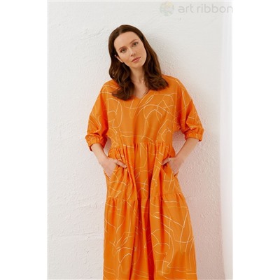 Art Ribbon M3683P, Платье