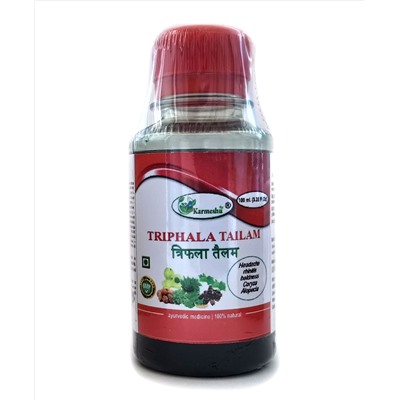 TRIPHALA TAILAM, Karmeshu (ТРИФАЛА ТАЙЛАМ, Кармешу), 100 мл.