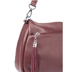Сумка женская искусственная кожа VSH-V-0331,  1отд,  плечевой ремень,  бордо 257435