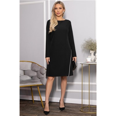 Платье Незнакомка (черное) П14517-30М