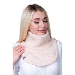 Воротник манишка БУКЛЕ цвет Пудра