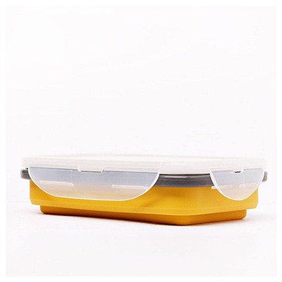 Ланч бокс LU-09 (yellow) 111704