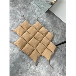 Лежанка-матрас для животных бежевый