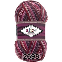 Пряжа Alize Superwash Comfort Socks