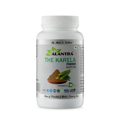 THE KARELA Powder, Alantra (Травяной порошок (чурна) КАРЕЛА, Алантра), 100 г.