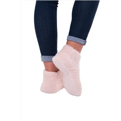 Носочки КОМБИ "БУКЛЕ" цвет ПУДРА