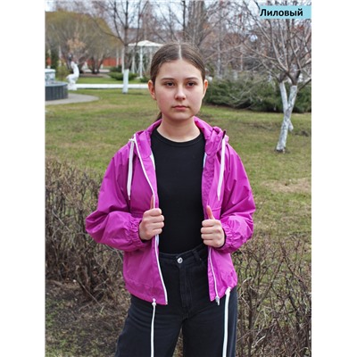 ВЕТРОВКА ДЛЯ ДЕВОЧКИ