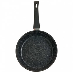 Сковорода 24 см с антипригарным покрытием "мраморная крошка" 1224-04 ГАРДАРИКА серия "Орион"