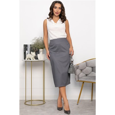 Юбка Эмма (темно-серая) Ю14166-25М