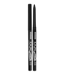 Карандаш для глаз механический LUXVISAGE KAJAL super stay 10h (Ultra black)