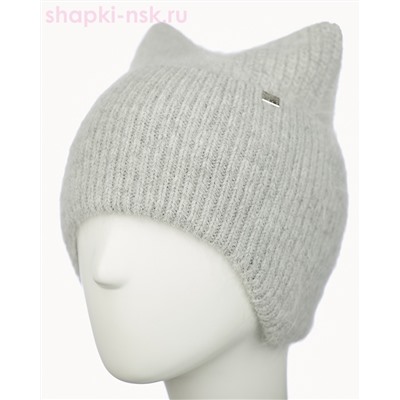 40024 1A KHW Малунг Шапка с ушками женская (56-58)