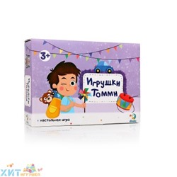 Настольная игра на внимательность "Игрушки Томми" R300201, R300201