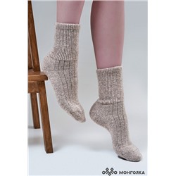 Носки из 100% монгольской шерсти          (арт. 01105)