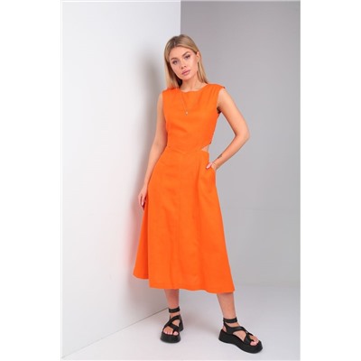 Andrea Fashion 4 оранж, Платье