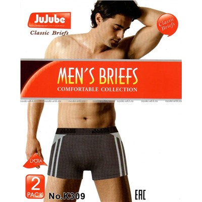 Трусы мужские боксеры JUJUBE арт. К 309 (К 302)