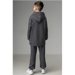 Детский костюм оверсайз из футера трехнитки Happyfox
