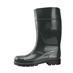 Сапоги высокие ПВХ МБС КЩС (STEP) женские с мет.подноском и стелькой, цвета в ассорт.  ( уп. 10 пар)