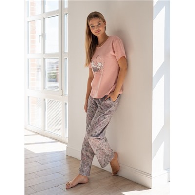 пижама/домашний костюм 4423-27 Новинка