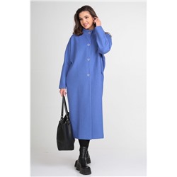 Michel chic 358 голубой, Пальто