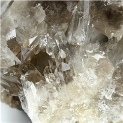 Кристаллы дымчатого кварца 100*110*80мм, 848г (T).