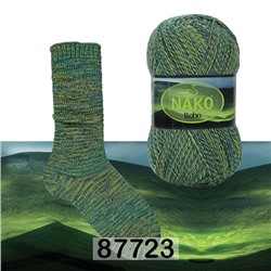 Пряжа Nako Boho Desen
