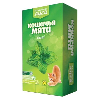 Спрей мята кошачья  Альпийские Луга 100мл А207АГ