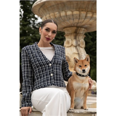 Жакет Дольче (синий) Б14155-7М