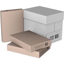 Бумага д/ксерокса   ECO A4/80 Класс С белизна 60% (серая) 500л НСК