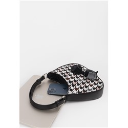 Сумка - багет из гобелена на плечо №1615