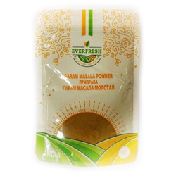 GARAM MASALA Powder, Everfresh (ГАРАМ МАСАЛА молотая, Эверфреш), 100 г.