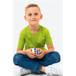 Детская однотонная футболка Happyfox